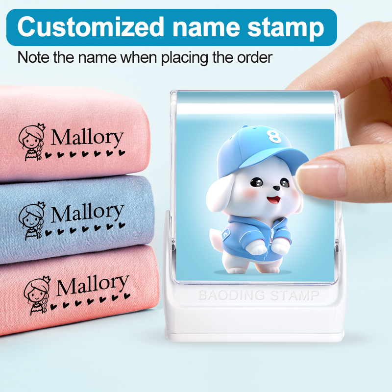 Label Maker - Timbro personalizzato per vestiti per bambini,