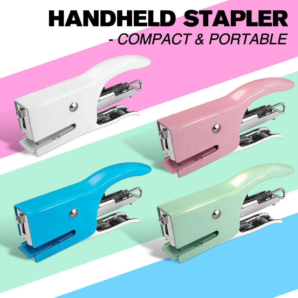 Stapler Heavy Duty - 1 pz cucitrice resistente set 20