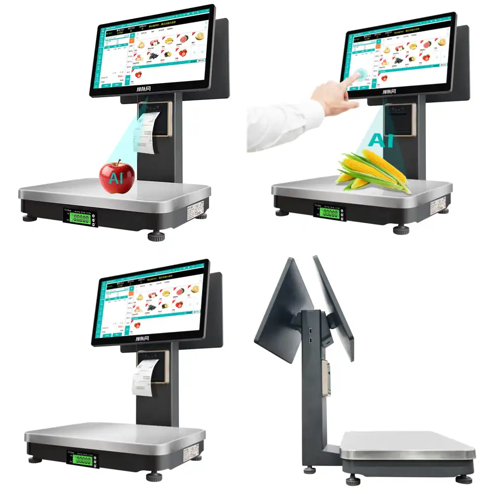Label Printer - Bilancia POS Intelligente con Stampa di