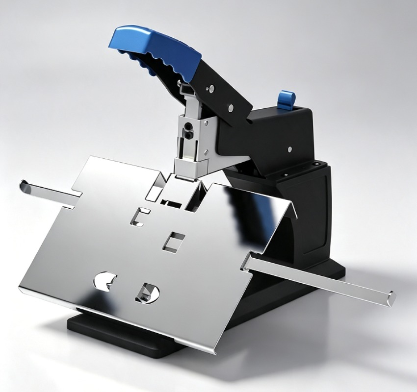 Stapler Heavy Duty - Cucitrice Manuale Professionale SH-03, Punto Piatto