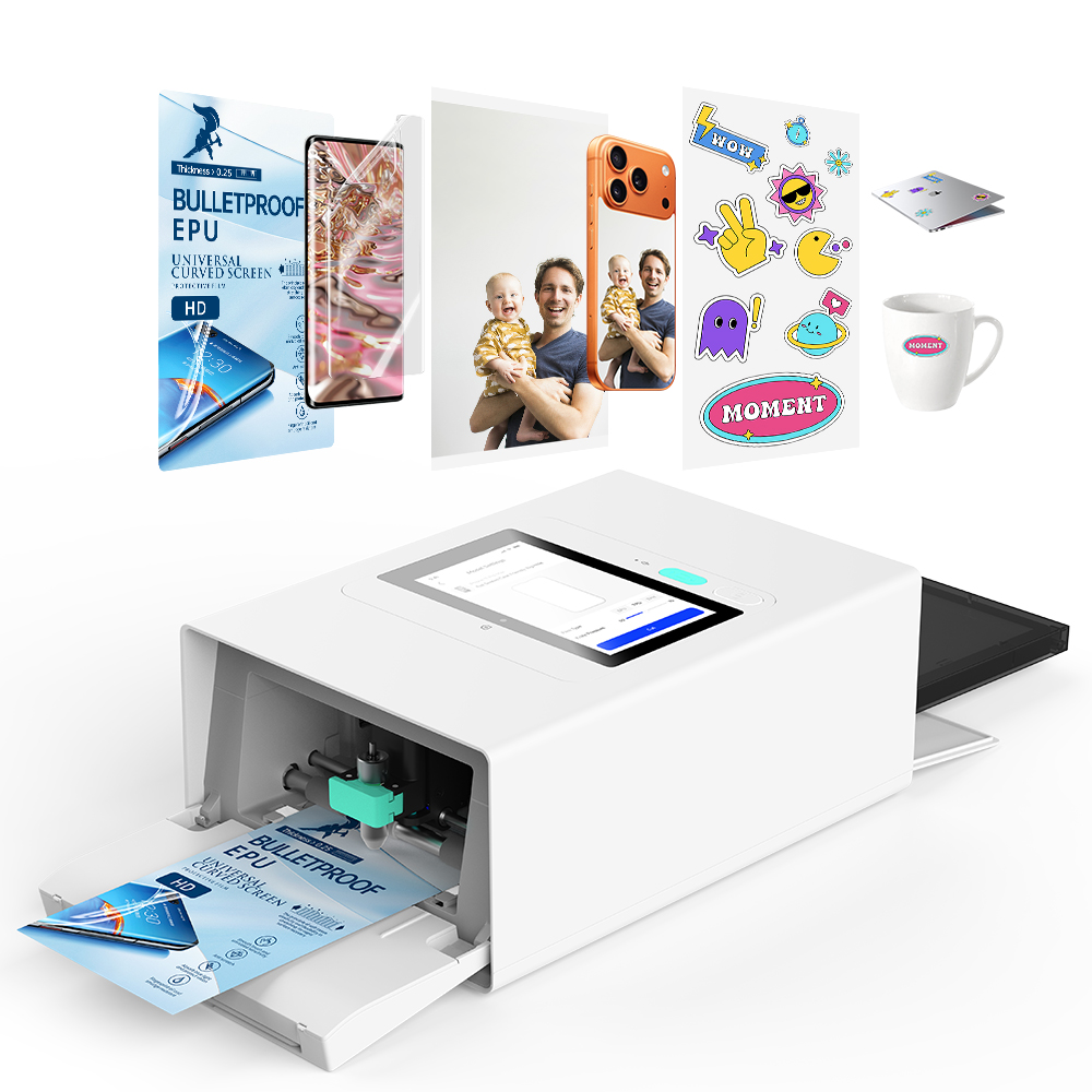 Photo Printer - Stampante e Macchina da Taglio 3-in-1