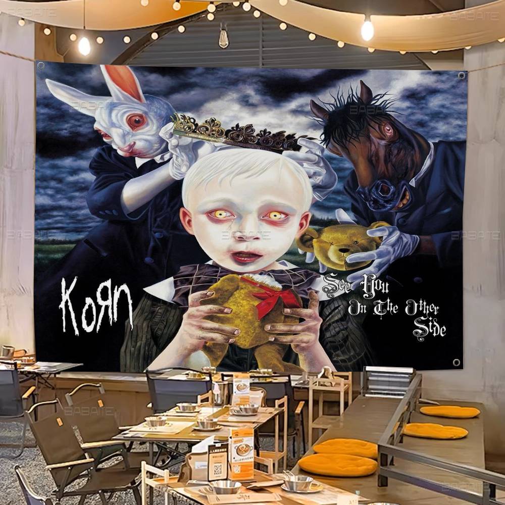 Commercial Printing Company - Rock Band Korn Untitled Deluxe Stampa