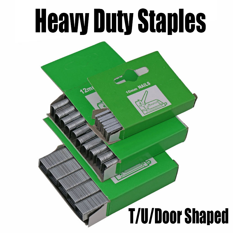 Stapler Heavy Duty - Punti Metallici a Forma di T/U/Porta