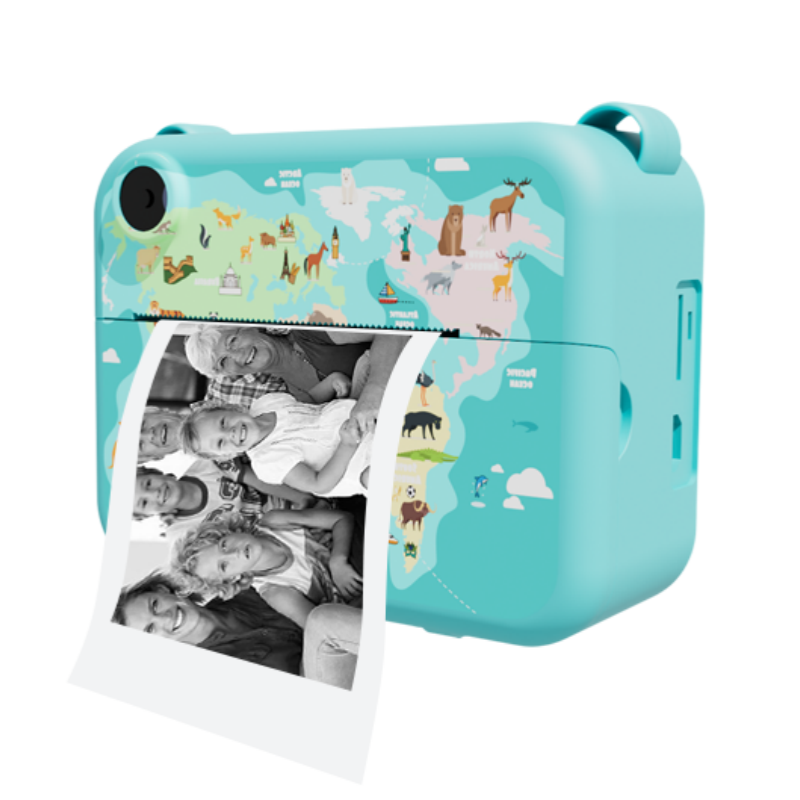 Photo Printer - Fotocamera digitale per bambini per fotografia