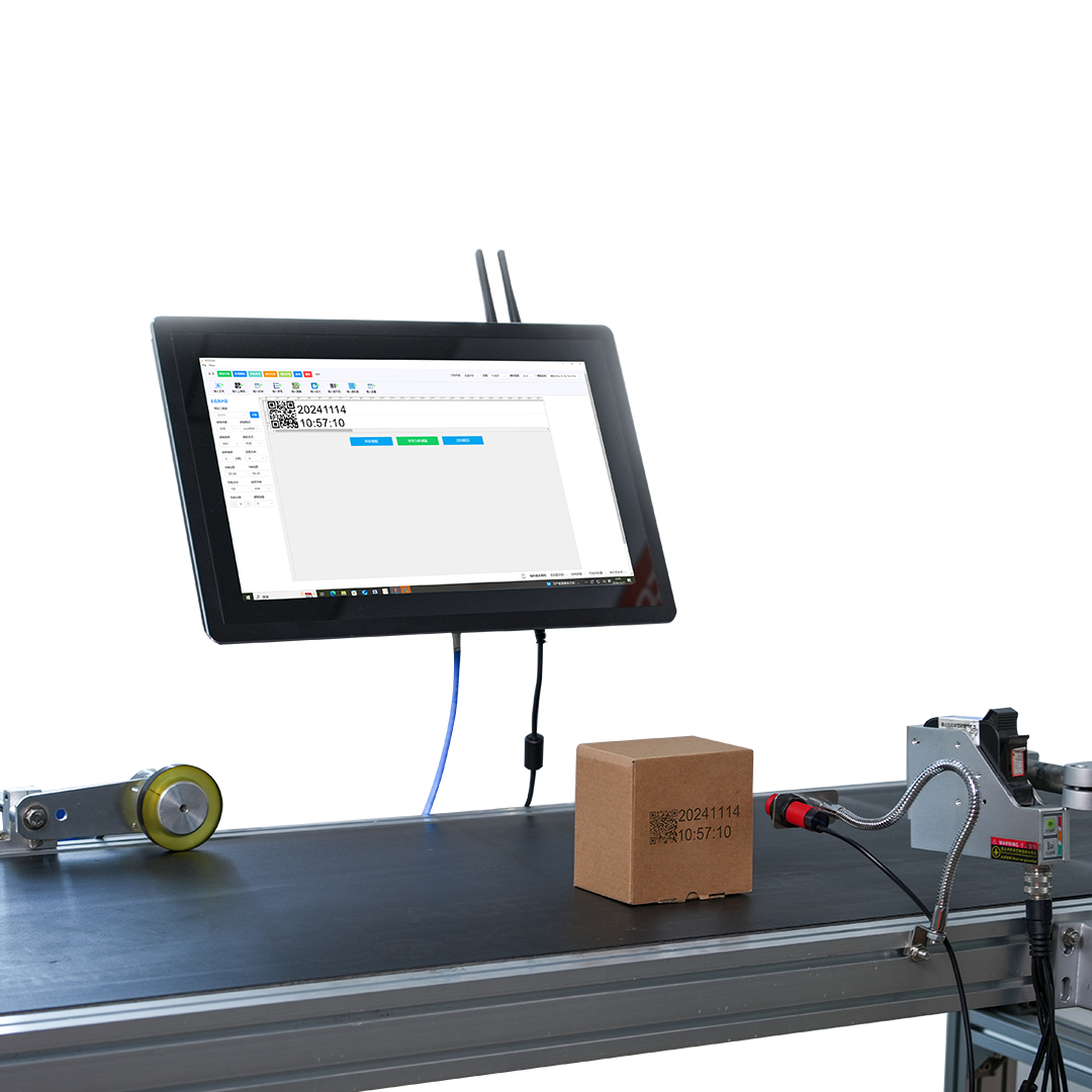 Barcode Printer - Stampante a getto d'inchiostro portatile DOCOD