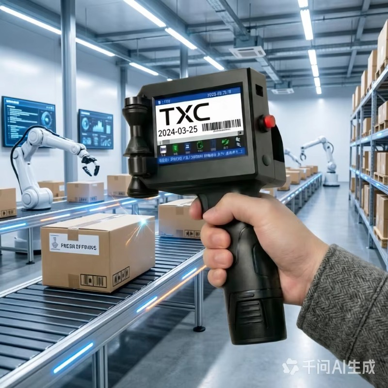 Label Printer - Nuova stampante portatile a getto d'inchiostro