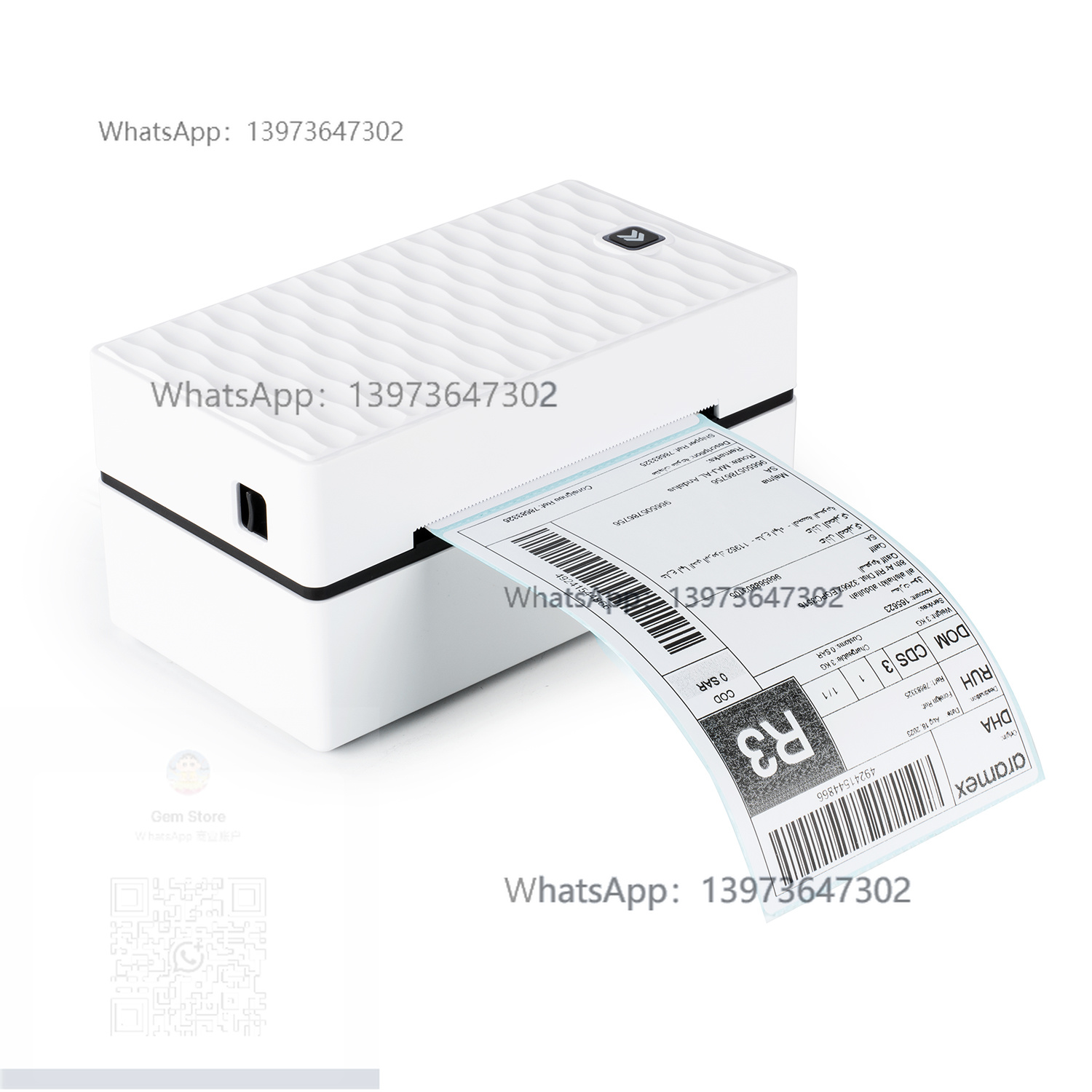 Label Maker - Etichettatrice da tavolo per stampante termica