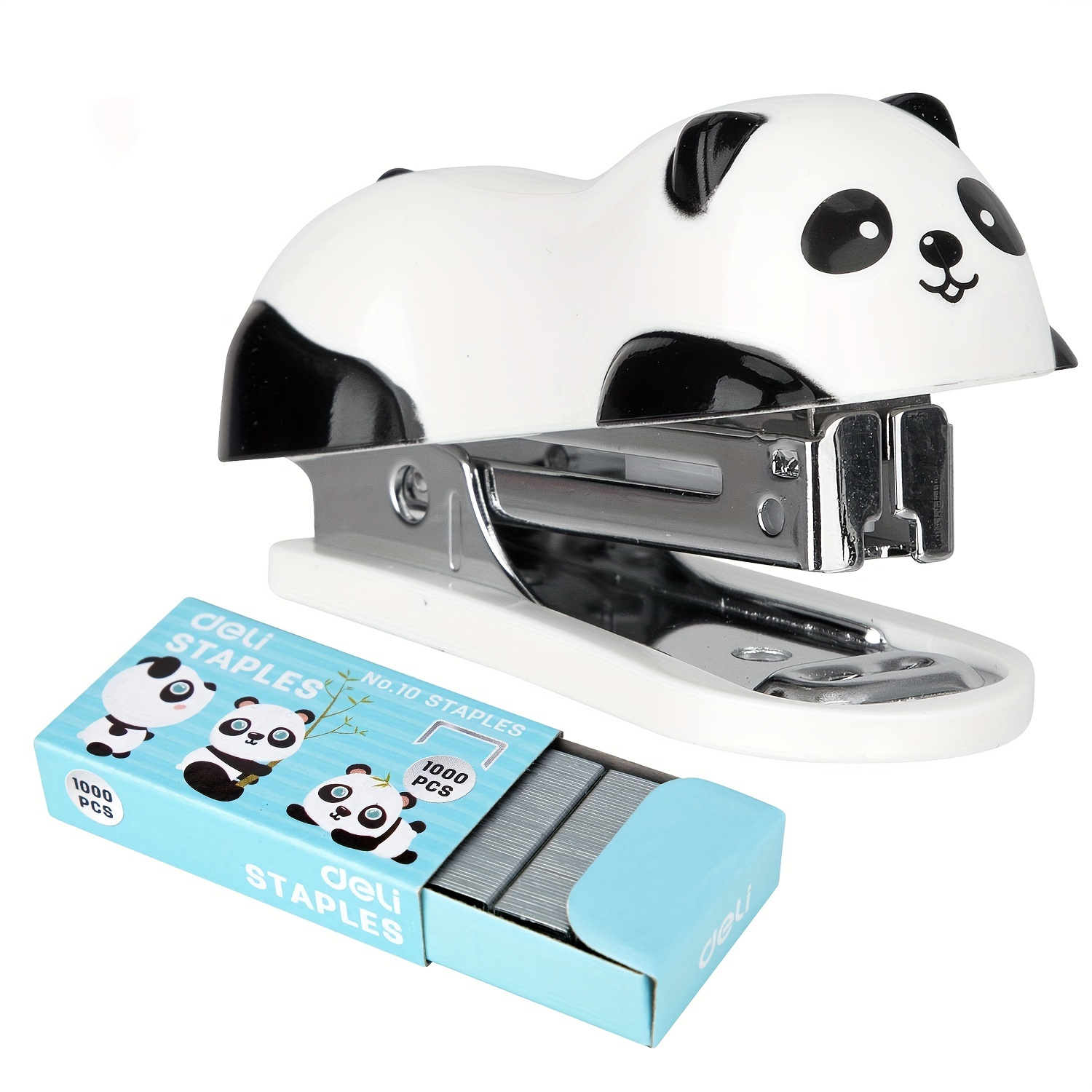 Stapler Heavy Duty - DELI Cartoon Mini Cucitrice Set Cucitrice