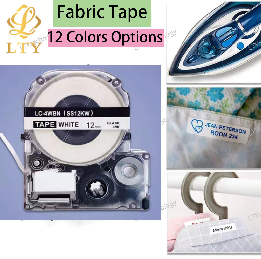 Commercial Fabric Printing Machine - Nastro termoadesivo dell'etichetta del tessuto di