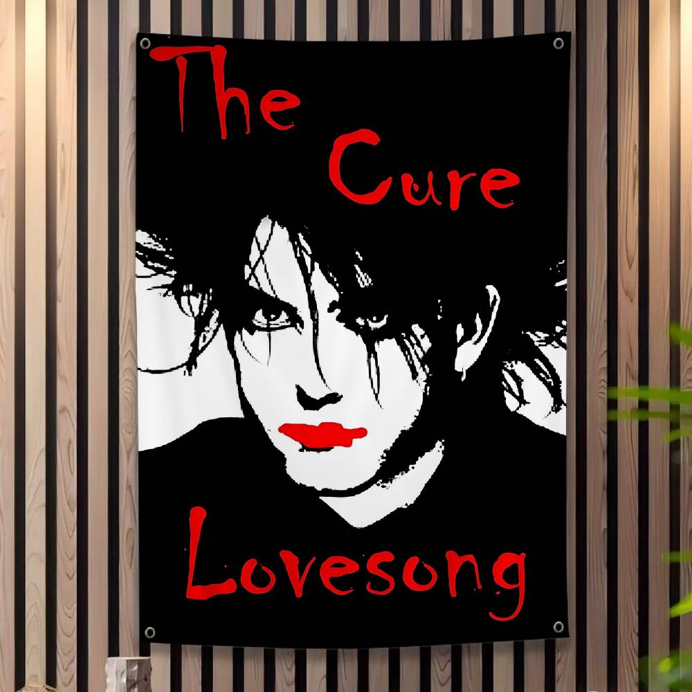 Rock T-The C-Cure Stendardo pe - Commercial Printing Company recensione e prezzo