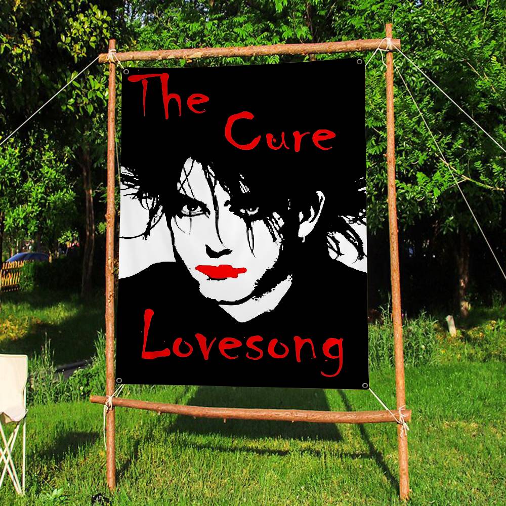 Rock T-The C-Cure Stendardo pe - Commercial Printing Company recensione e prezzo