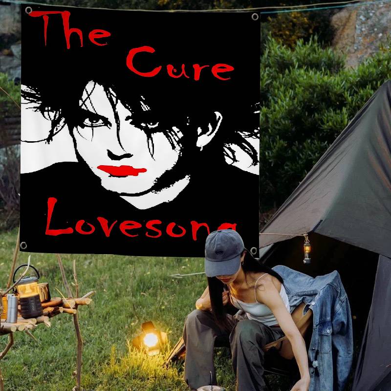 Rock T-The C-Cure Stendardo pe - Commercial Printing Company recensione e prezzo