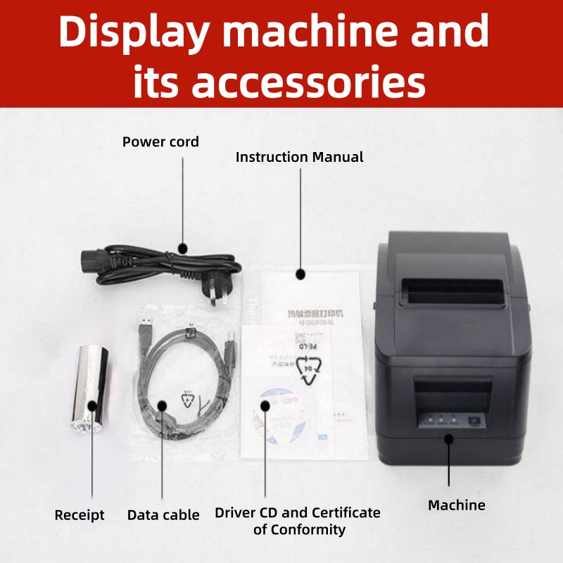 Stampante Termica POS da 80mm  - Receipt Printer recensione e prezzo