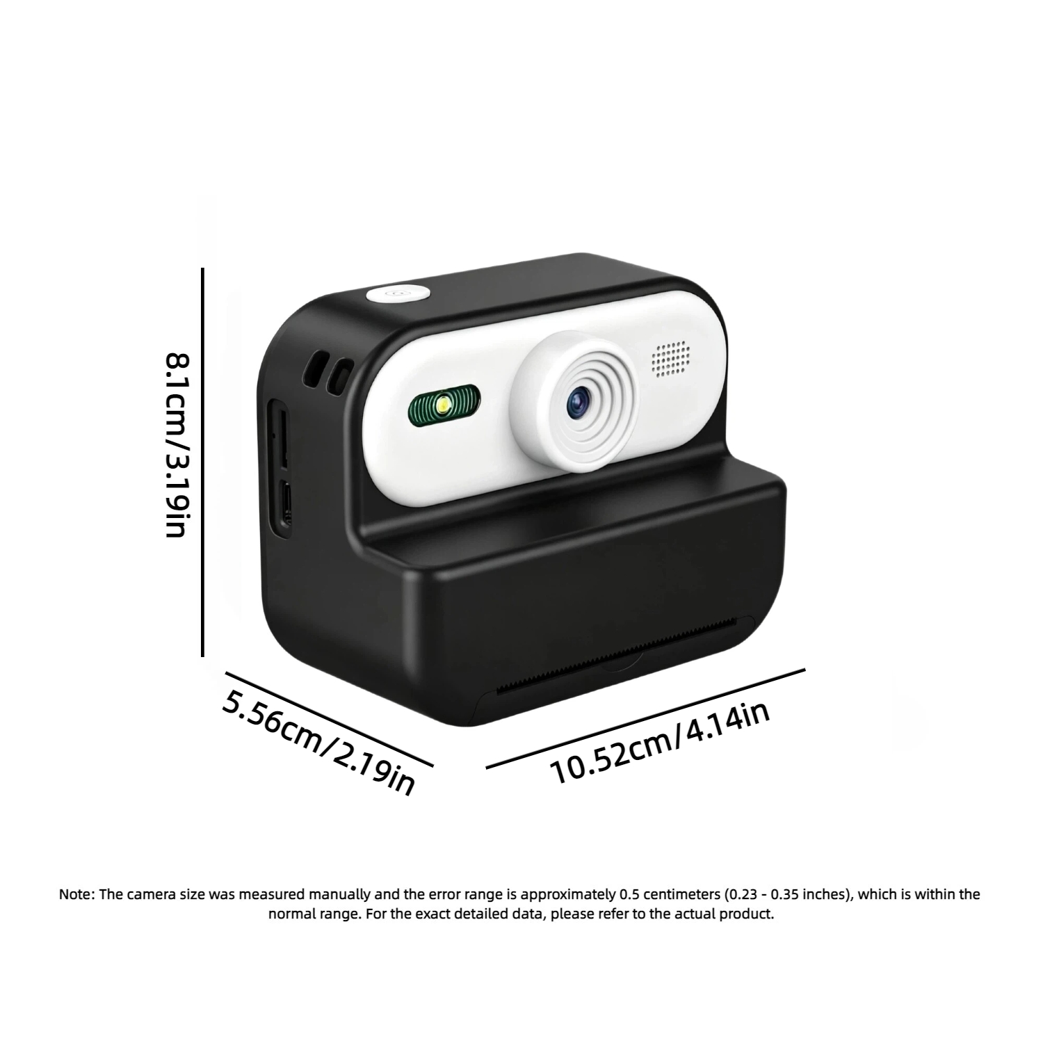 Fotocamera Istantanea Portatil - Photo Printer recensione e prezzo
