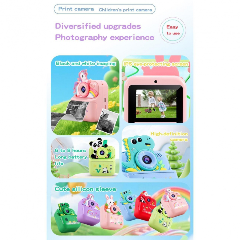 Fotocamera istantanea per bamb - Photo Printer recensione e prezzo