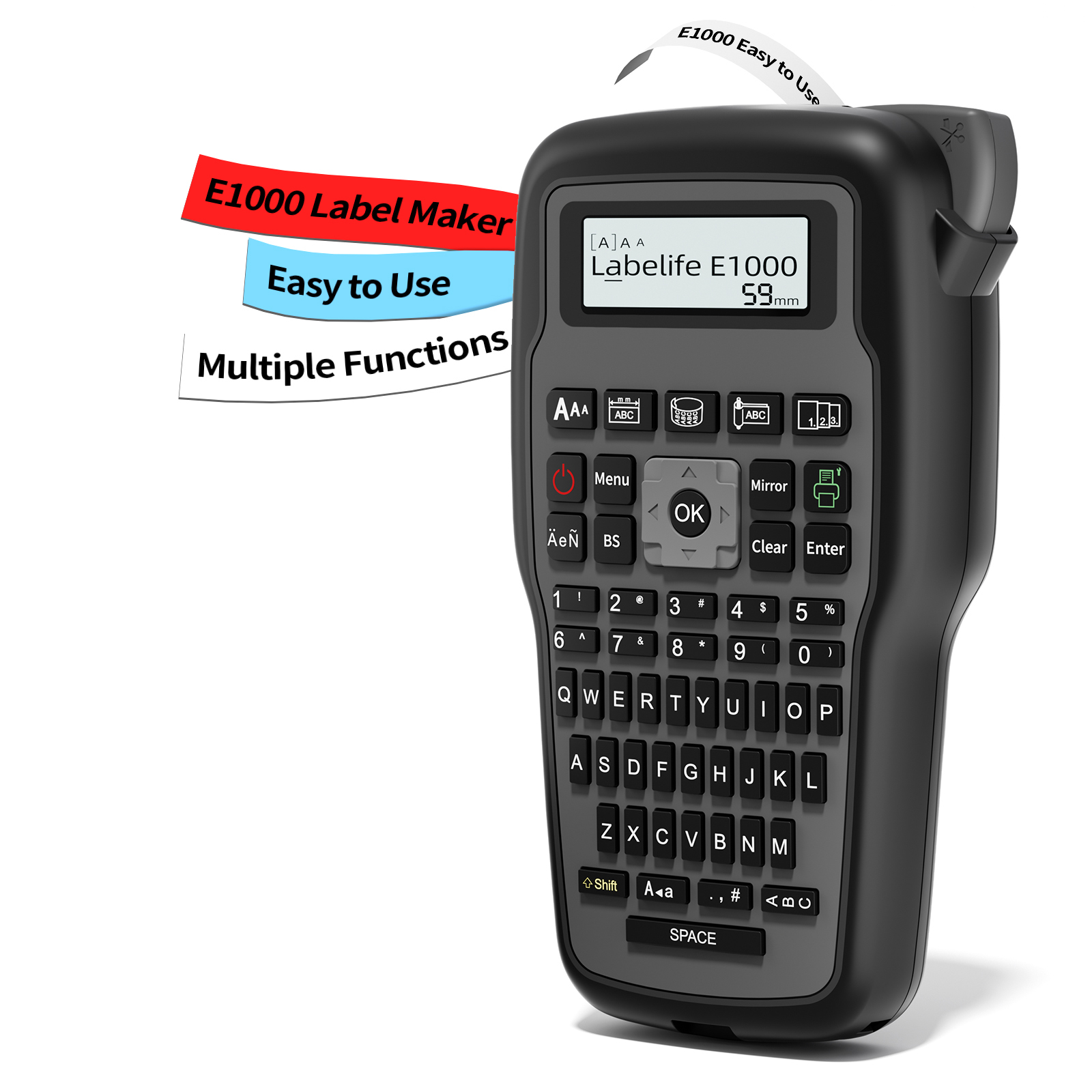 E1000 Pro: etichettatrice indu - Label Maker recensione e prezzo