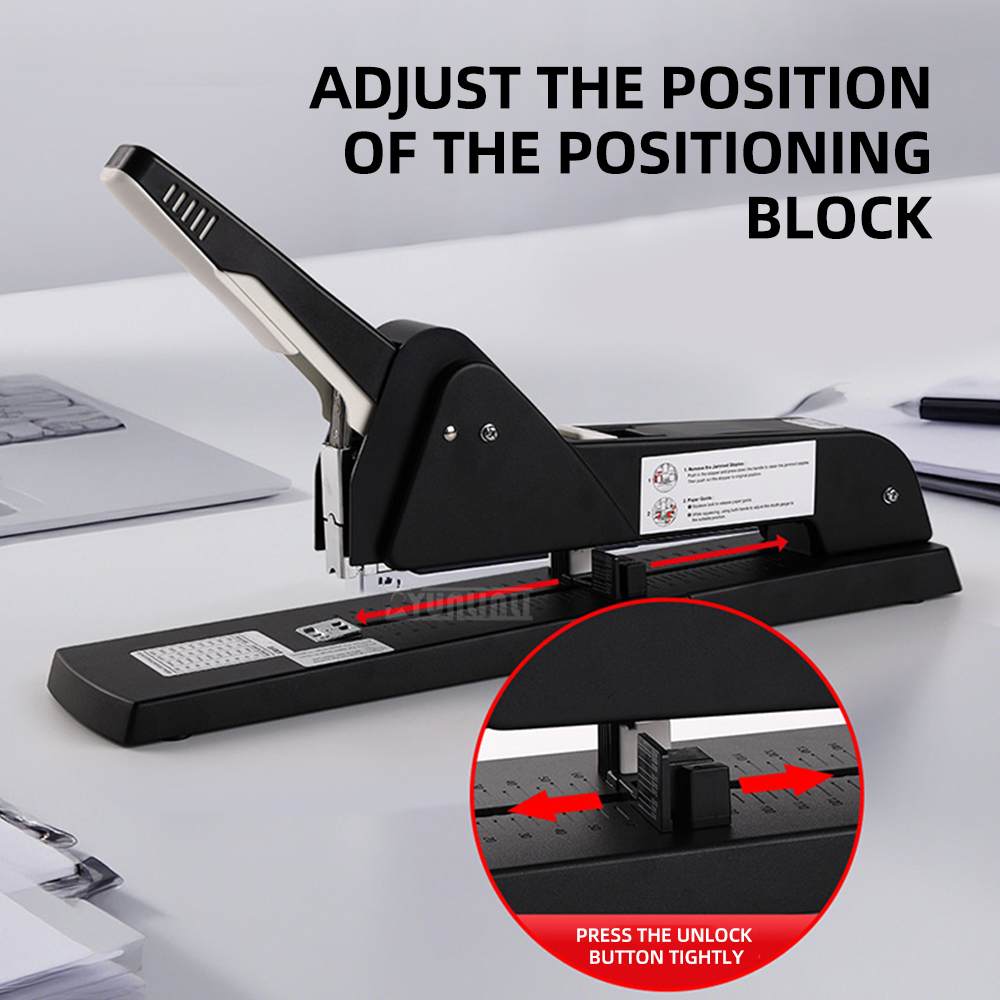 Cucitrice a braccio lungo 50LH - Stapler Heavy Duty recensione e prezzo