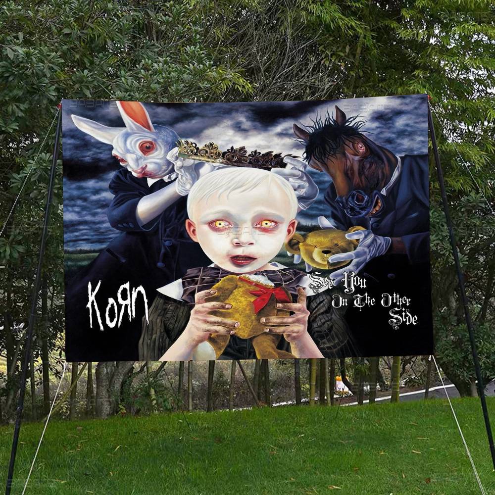 Rock Band Korn Untitled Deluxe - Commercial Printing Company recensione e prezzo