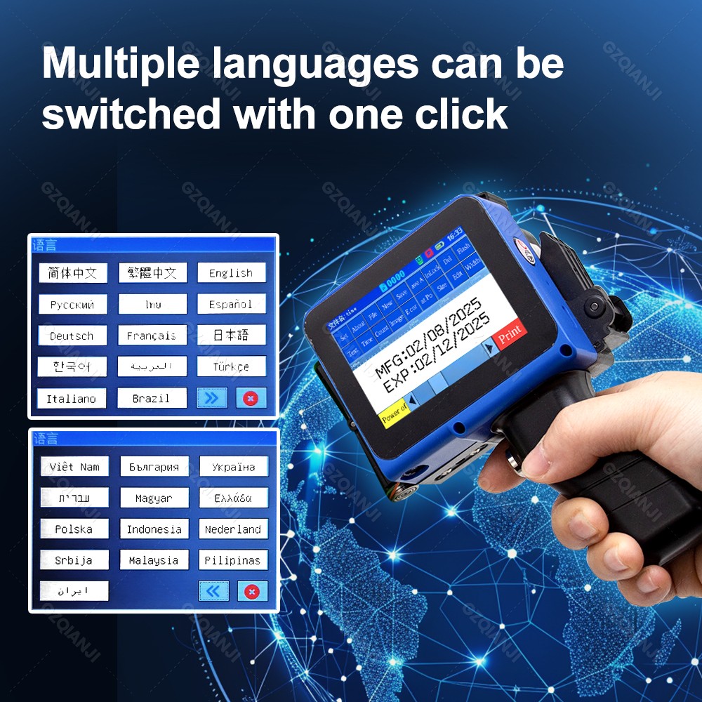 Stampante portatile per etiche - Label Maker recensione e prezzo
