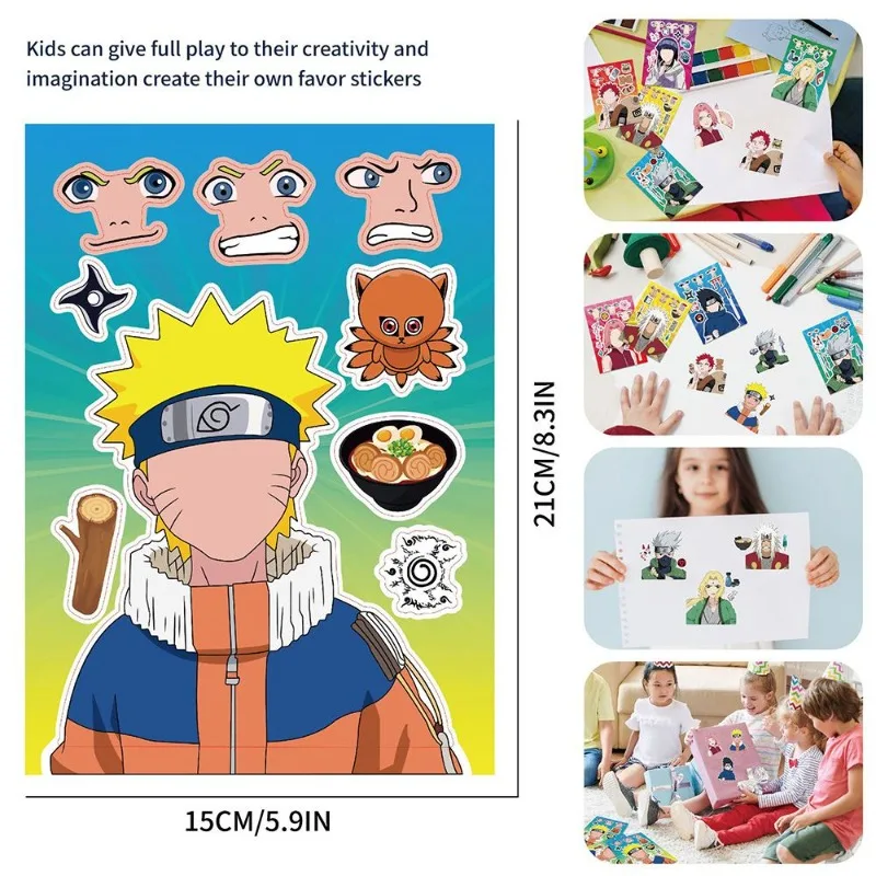 Adesivi Naruto Uzumaki e Narut - Printer Paper recensione e prezzo