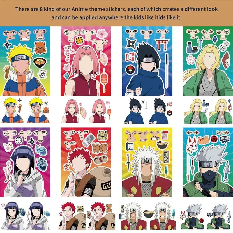 Adesivi Naruto Uzumaki e Narut - Printer Paper recensione e prezzo
