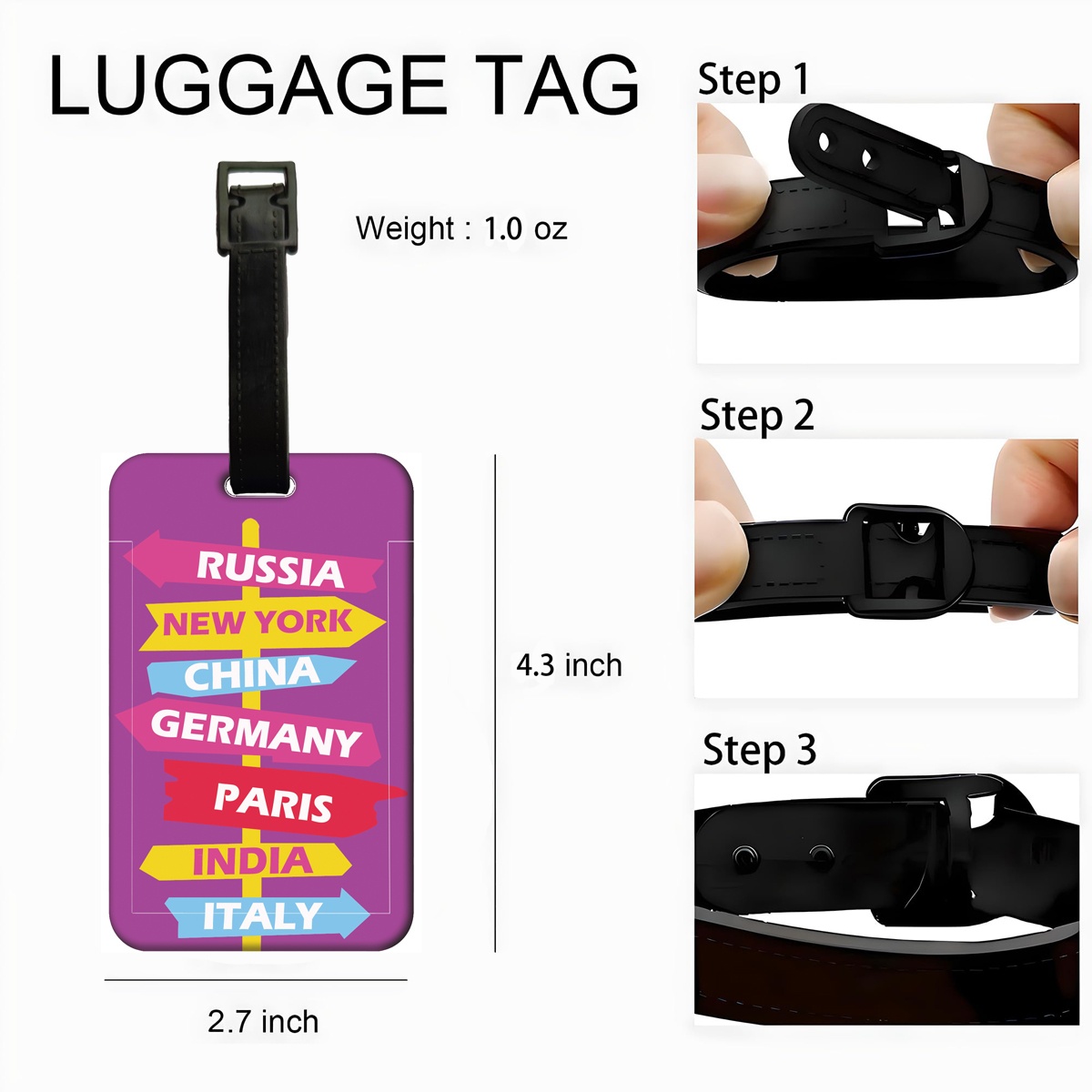 Etichette per Bagagli Creative - Label Maker recensione e prezzo