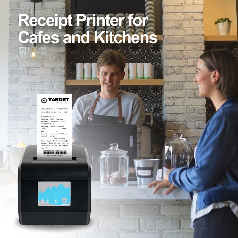 Nuova stampante Wi-Fi lanciata - Receipt Printer recensione e prezzo