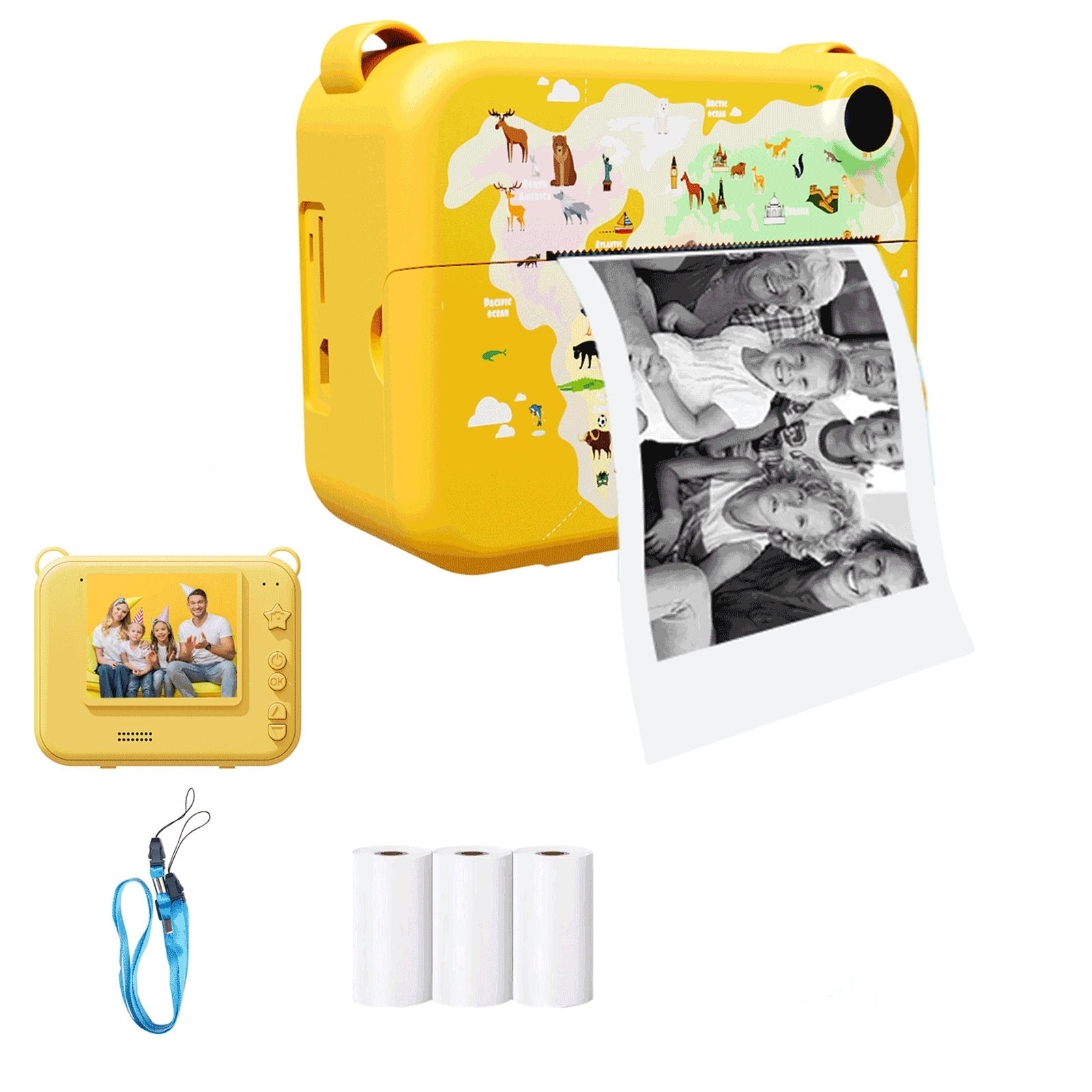 Fotocamera digitale per bambin - Photo Printer recensione e prezzo