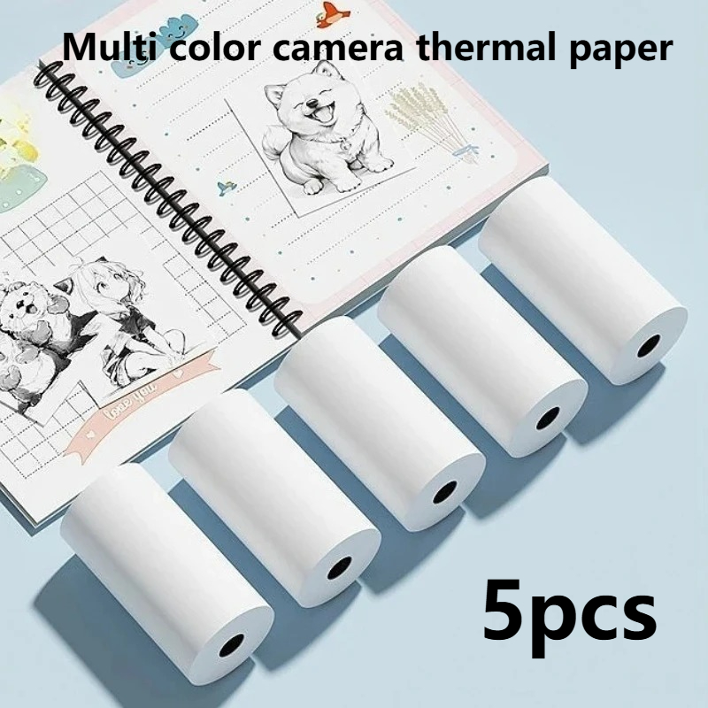 5 rotoli di adesivi termici ad - Printer Paper recensione e prezzo
