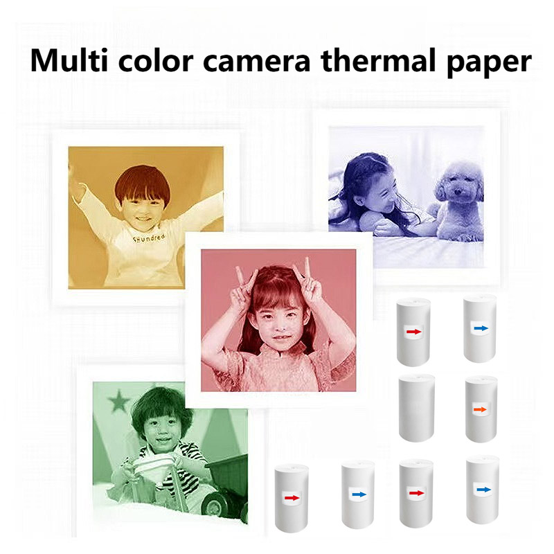 5 rotoli di adesivi termici ad - Printer Paper recensione e prezzo