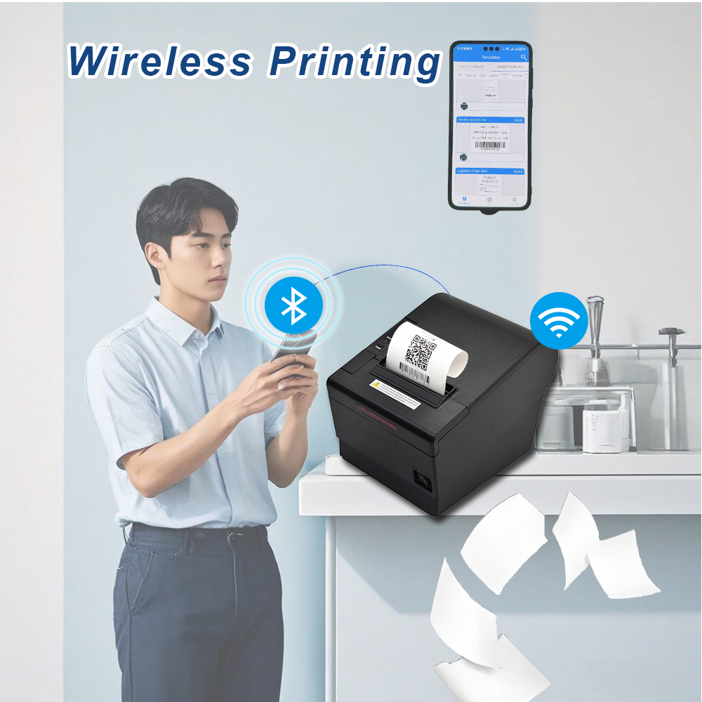 Stampante Termica POS da 80mm  - Commercial Book Printing Machines recensione e prezzo