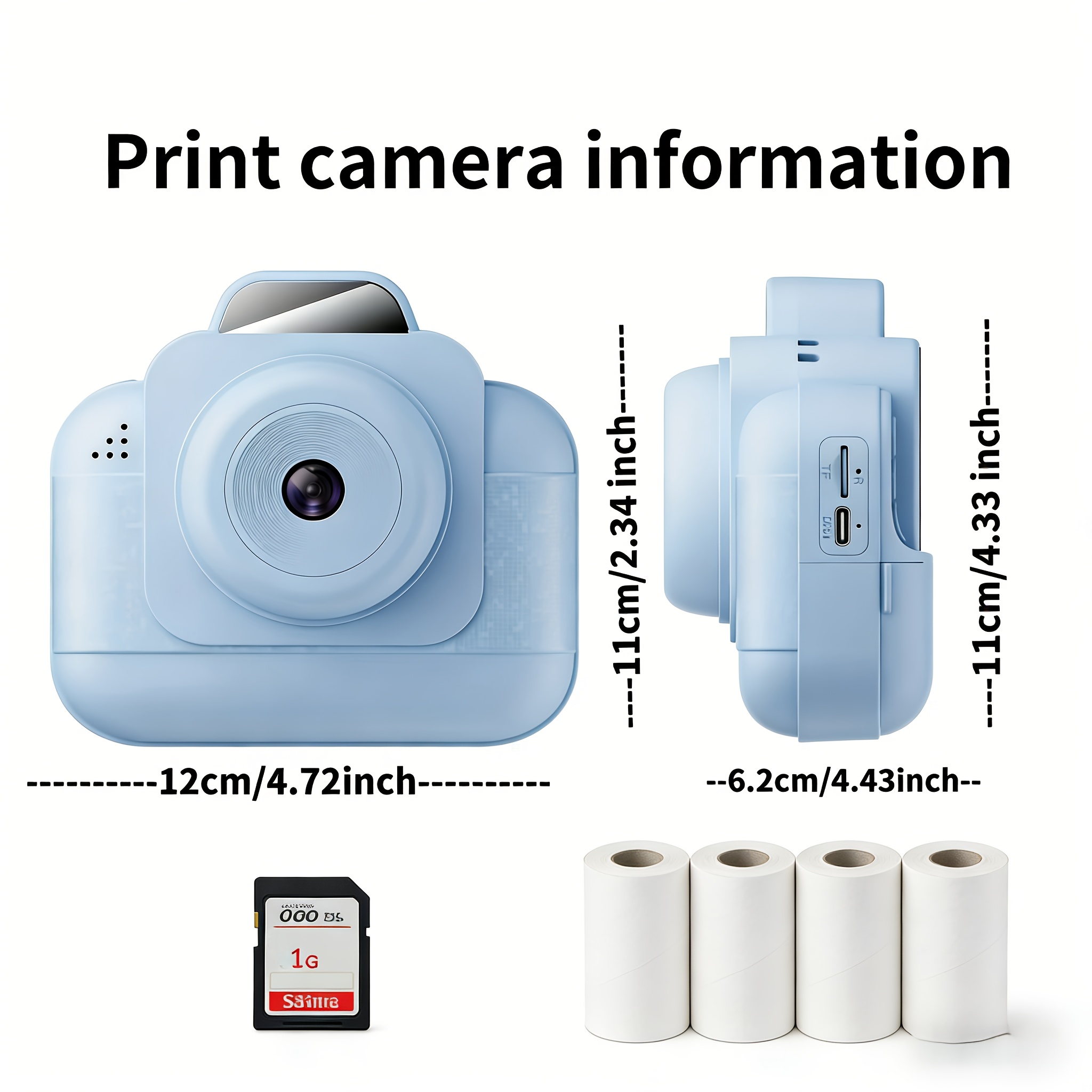 Stampante fotografica portatil - Printer Paper recensione e prezzo