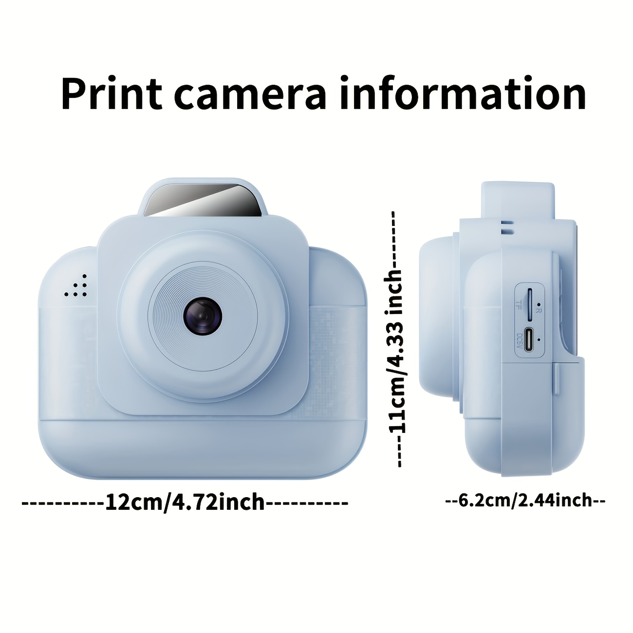 Stampante fotografica portatil - Printer Paper recensione e prezzo