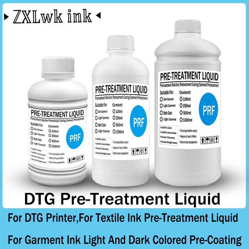 Liquido di pretrattamento DTG, - Commercial Fabric Printing Machine recensione e prezzo