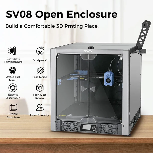 Sovol Nuova stampante 3D lanci - Thermal Printer recensione e prezzo