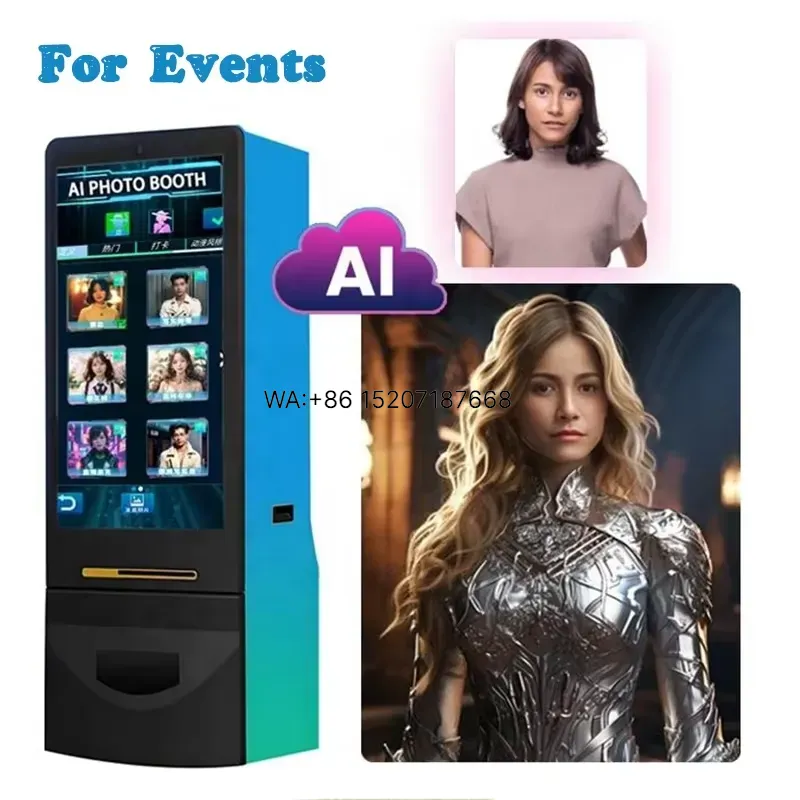 Wmwmnu AI Photo Booth Art Gene - Photo Printer recensione e prezzo