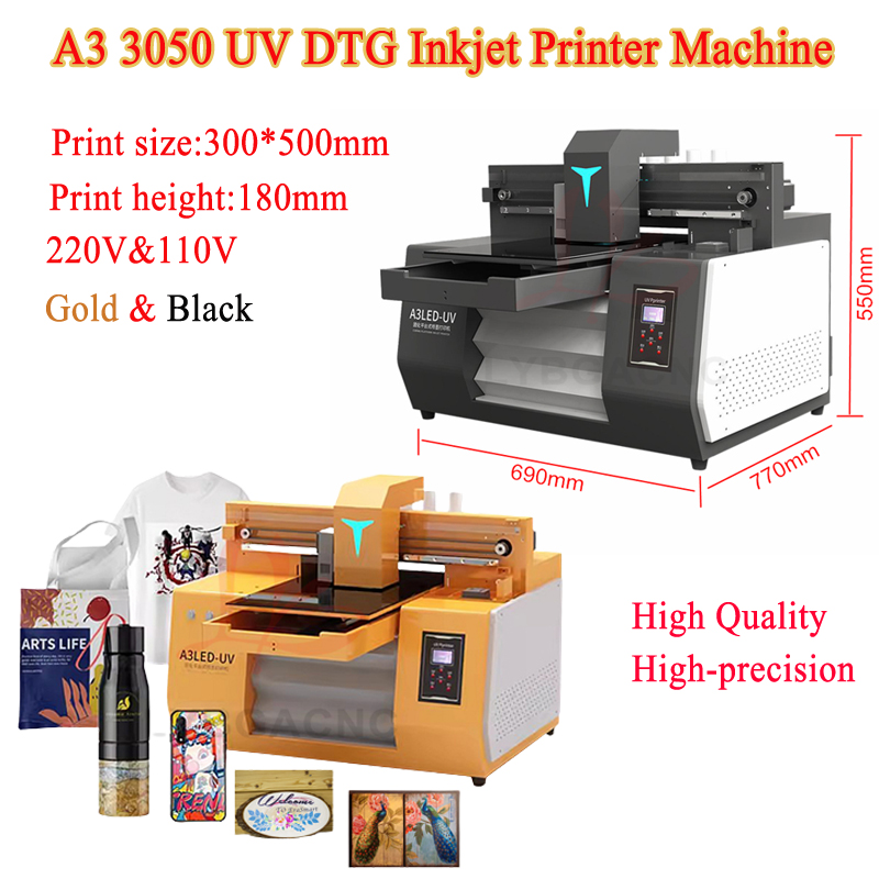 Stampante Inkjet UV DTG LYBGA  - Photo Printer recensione e prezzo