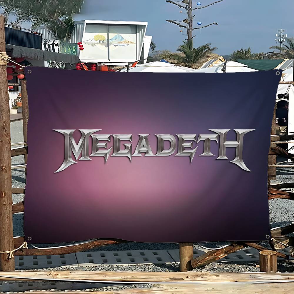 Band Rock Metal M-Megadeth Sta - Commercial Printing Company recensione e prezzo