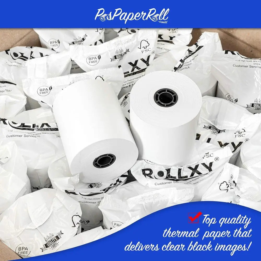 Rotoli di carta termica 3 1/8  - Printer Paper recensione e prezzo